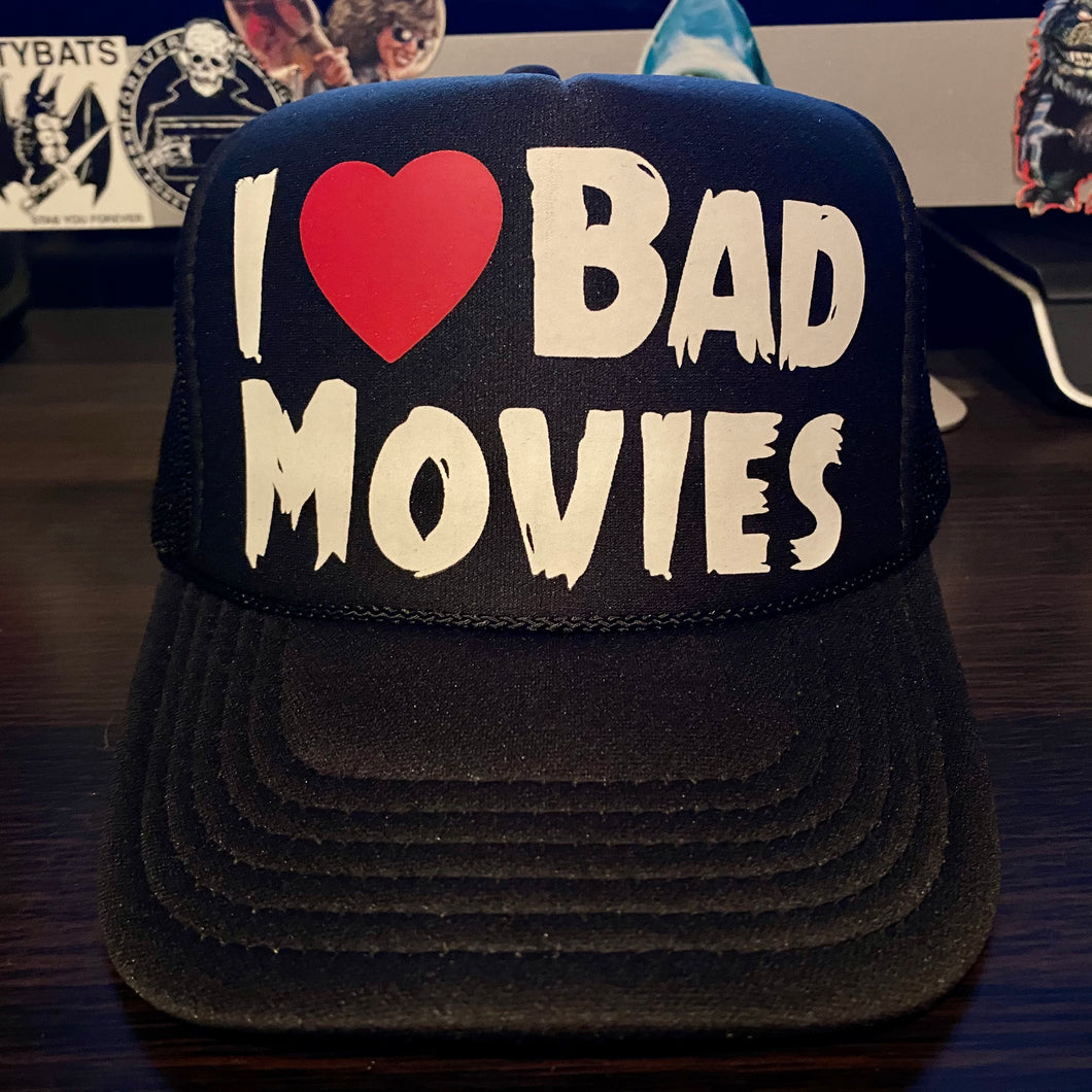 I Heart Bad Movies Hat
