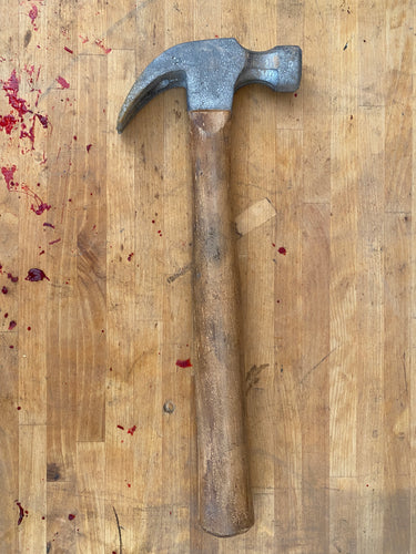 Screen Used Prop Hammer