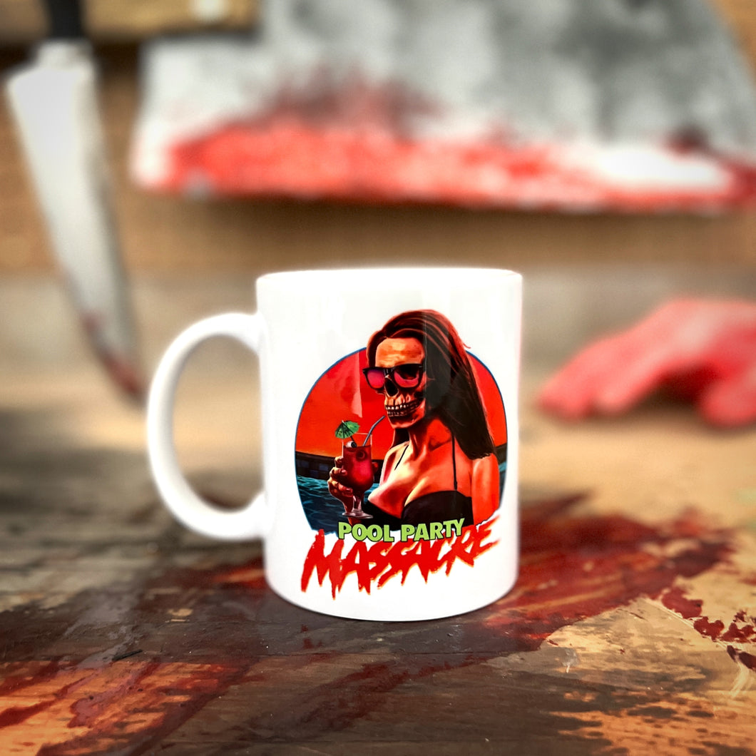 Pool Party Massacre Coffee Mug