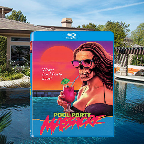 Pool Party Massacre Blu-ray