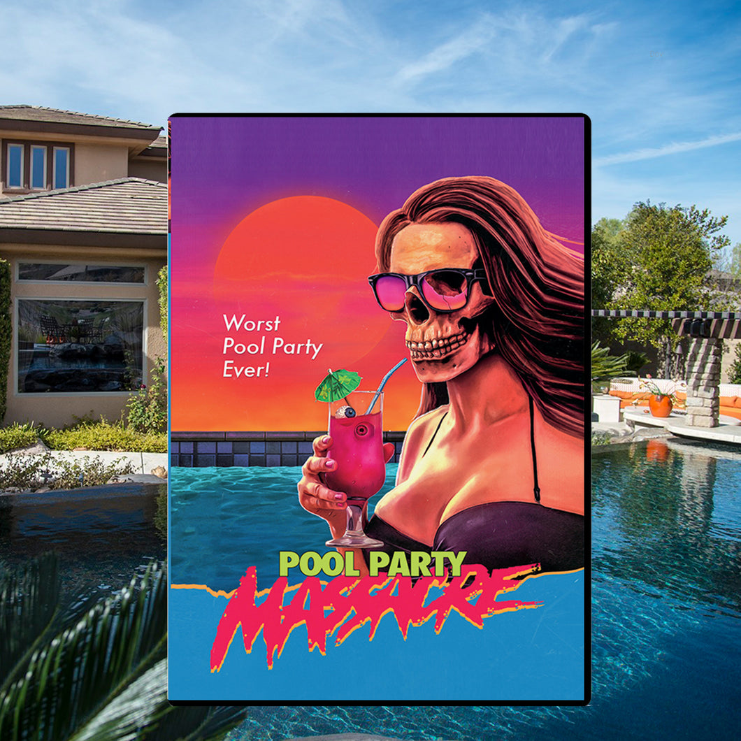 Pool Party Massacre DVD