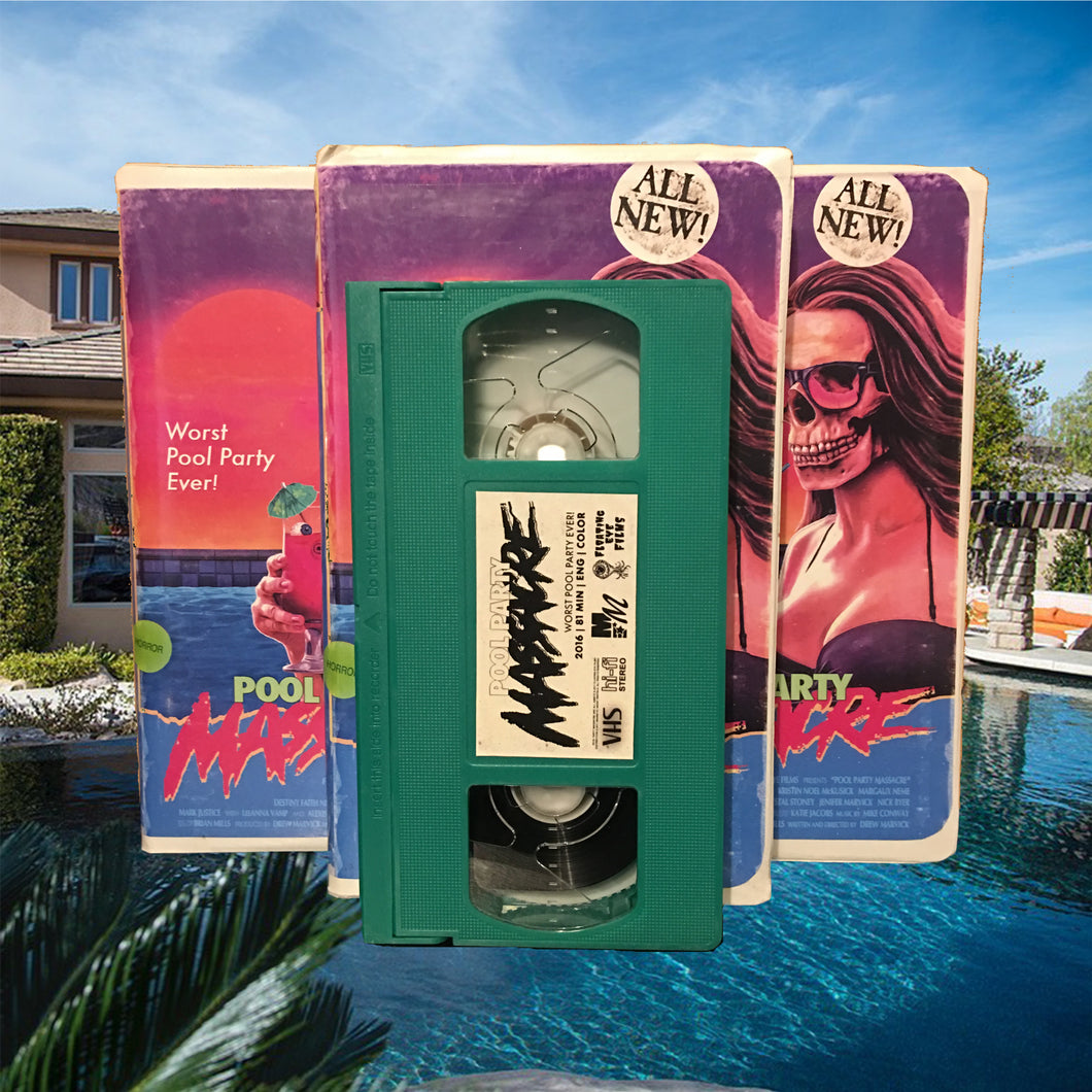 Pool Party Massacre Limited Edition 