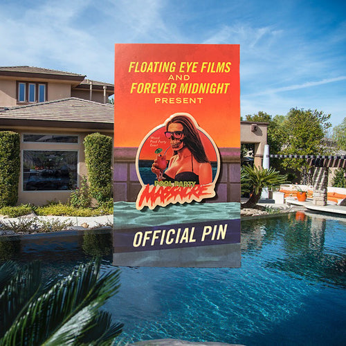 Pool Party Massacre Official Pin