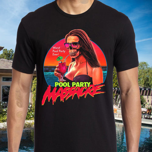 Pool Party Massacre T Shirt
